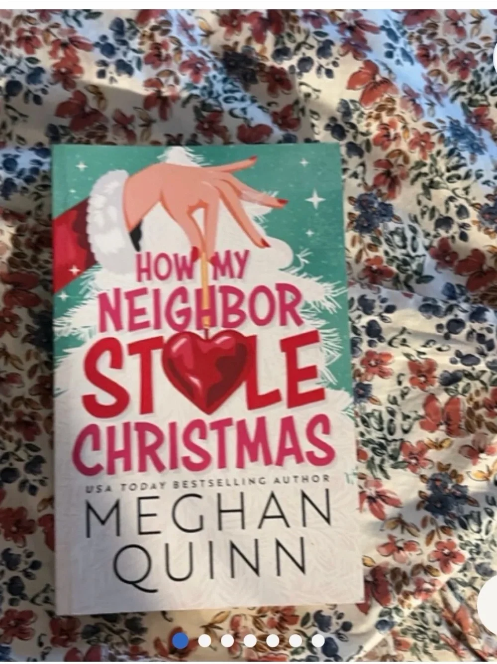 How My Neighbor Stole Christmas - Holiday Romance (Pink/Red)